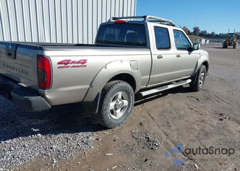 2002 Nissan Frontier Se-V6 from USA, damaged, VIN 1N6ED29Y12C384397